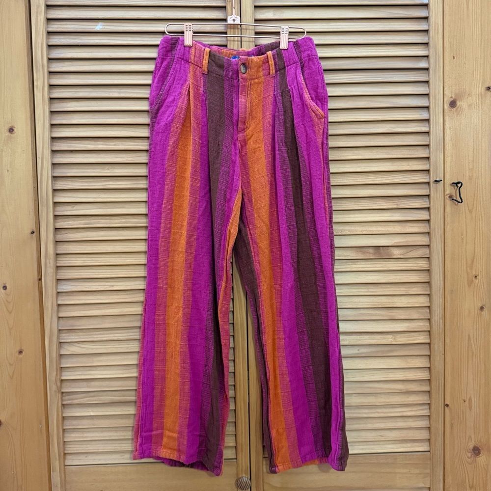 Urban Outfitters Striped pants size 0 - Picture 1 of 6